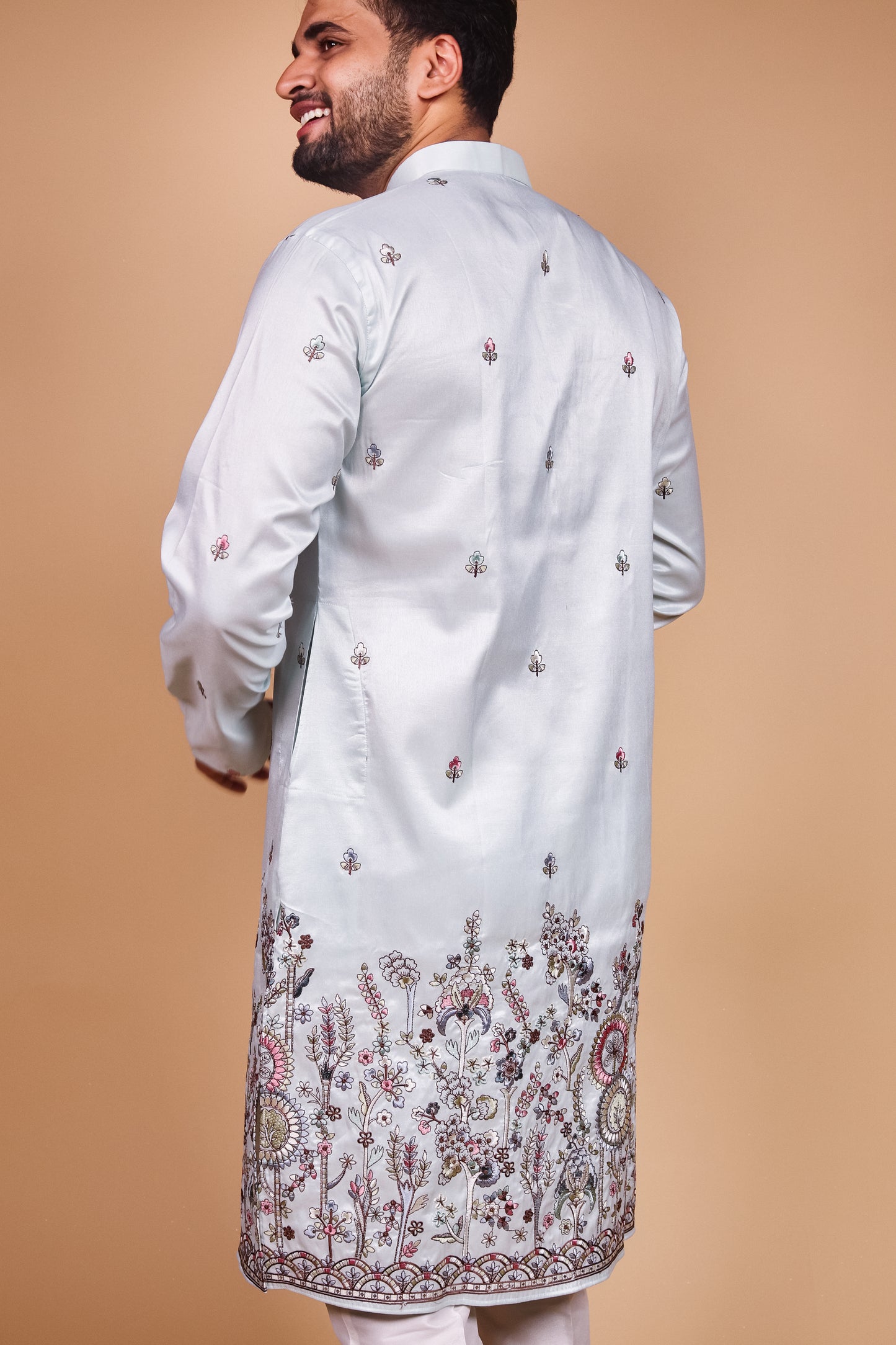 Wildflower Symphony Kurta