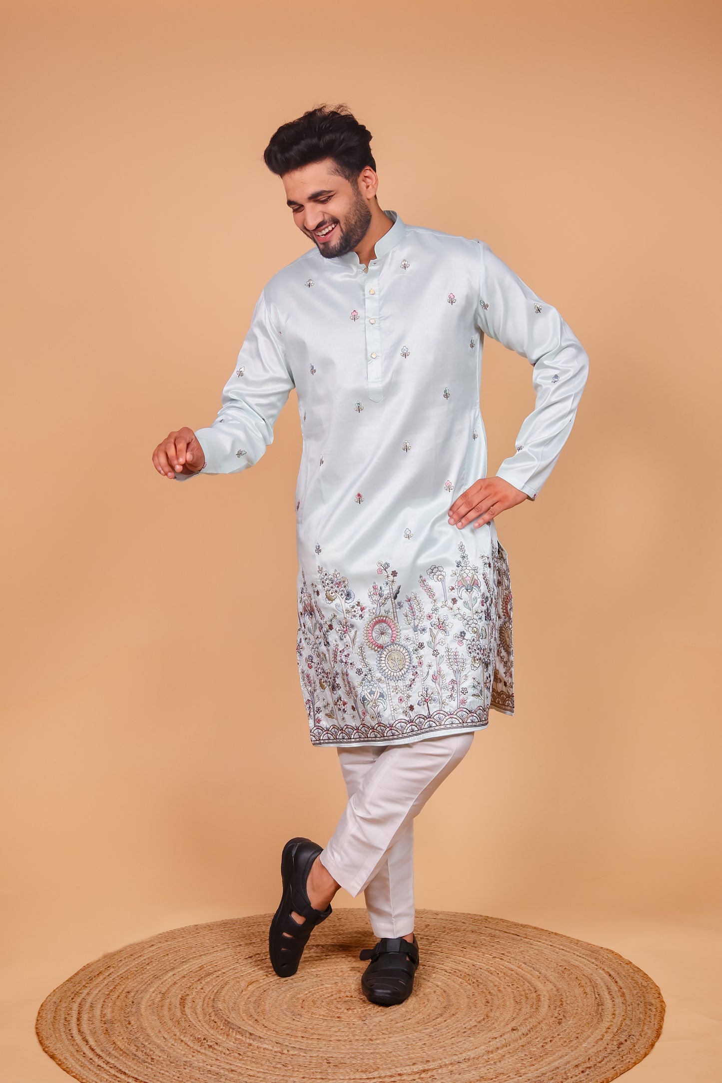 Wildflower Symphony Kurta