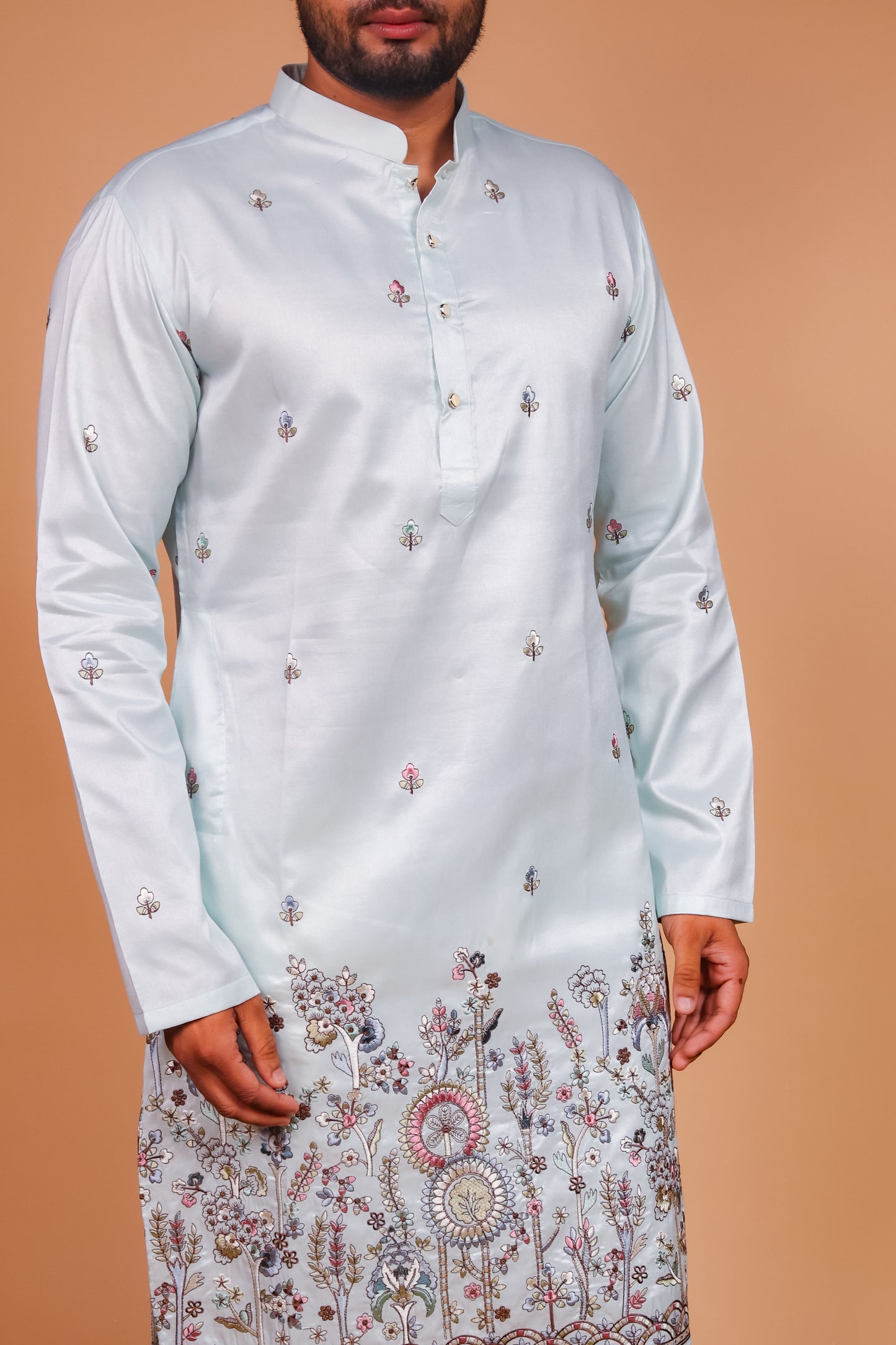 Wildflower Symphony Kurta