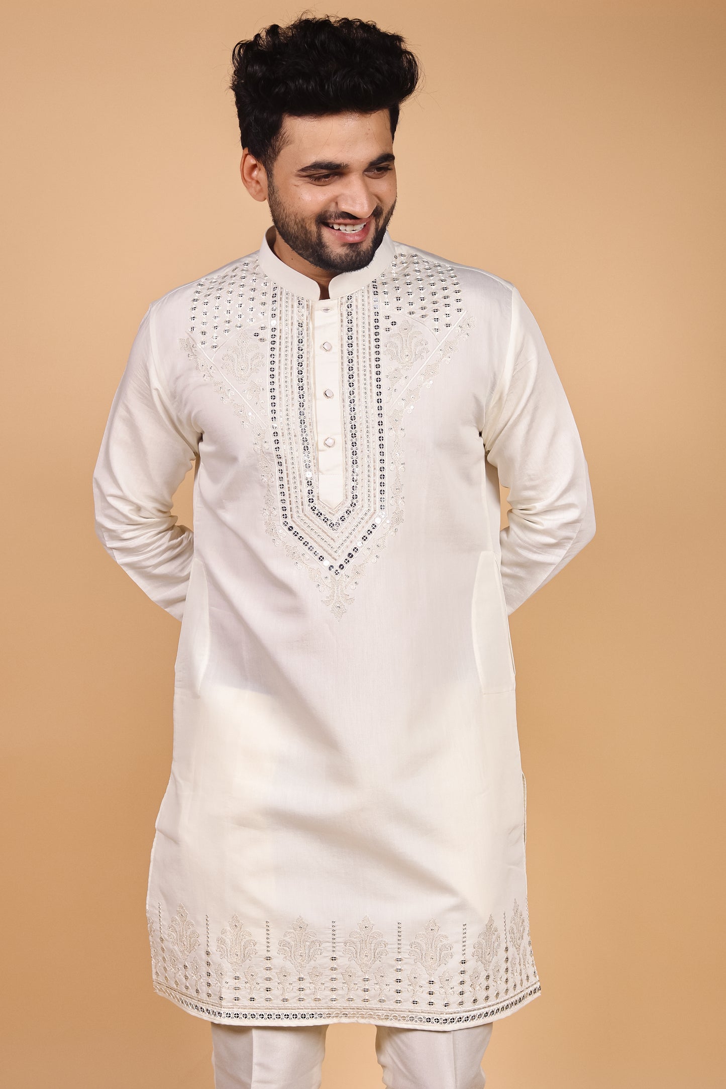 Regal Threadwork Kurta