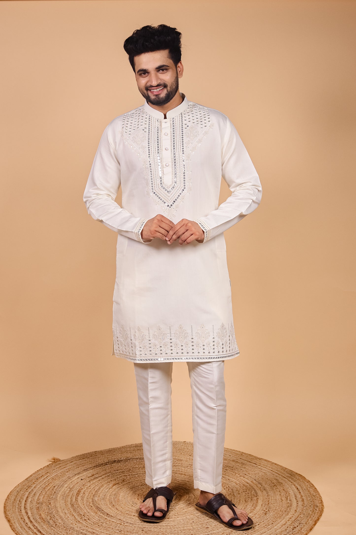 Regal Threadwork Kurta