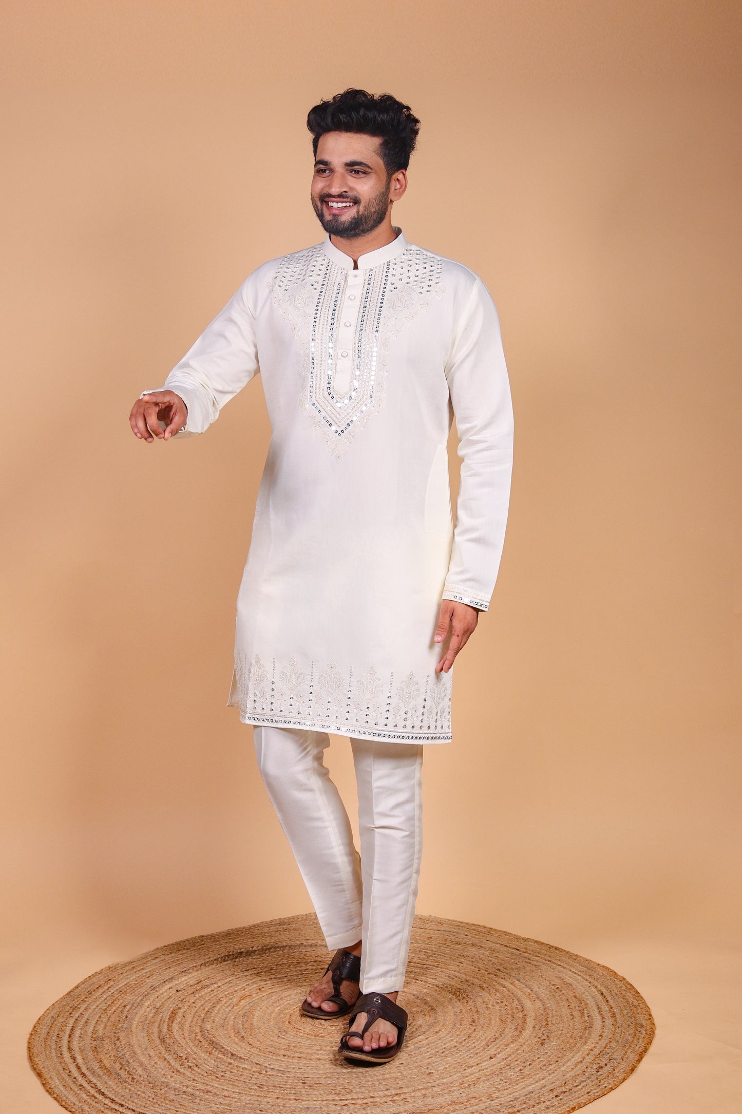Regal Threadwork Kurta