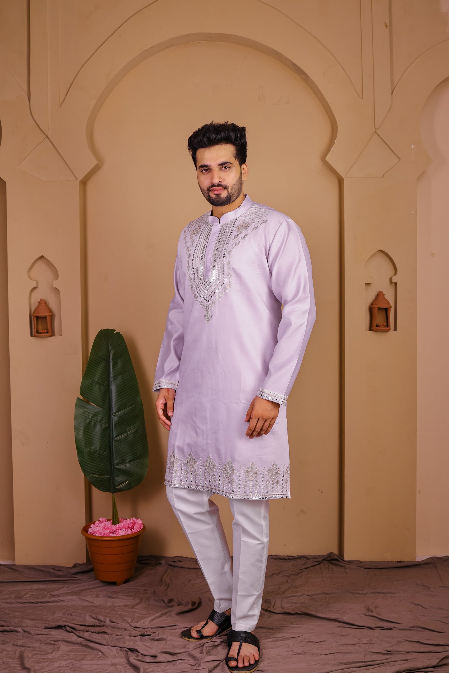 Regal Threadwork Kurta