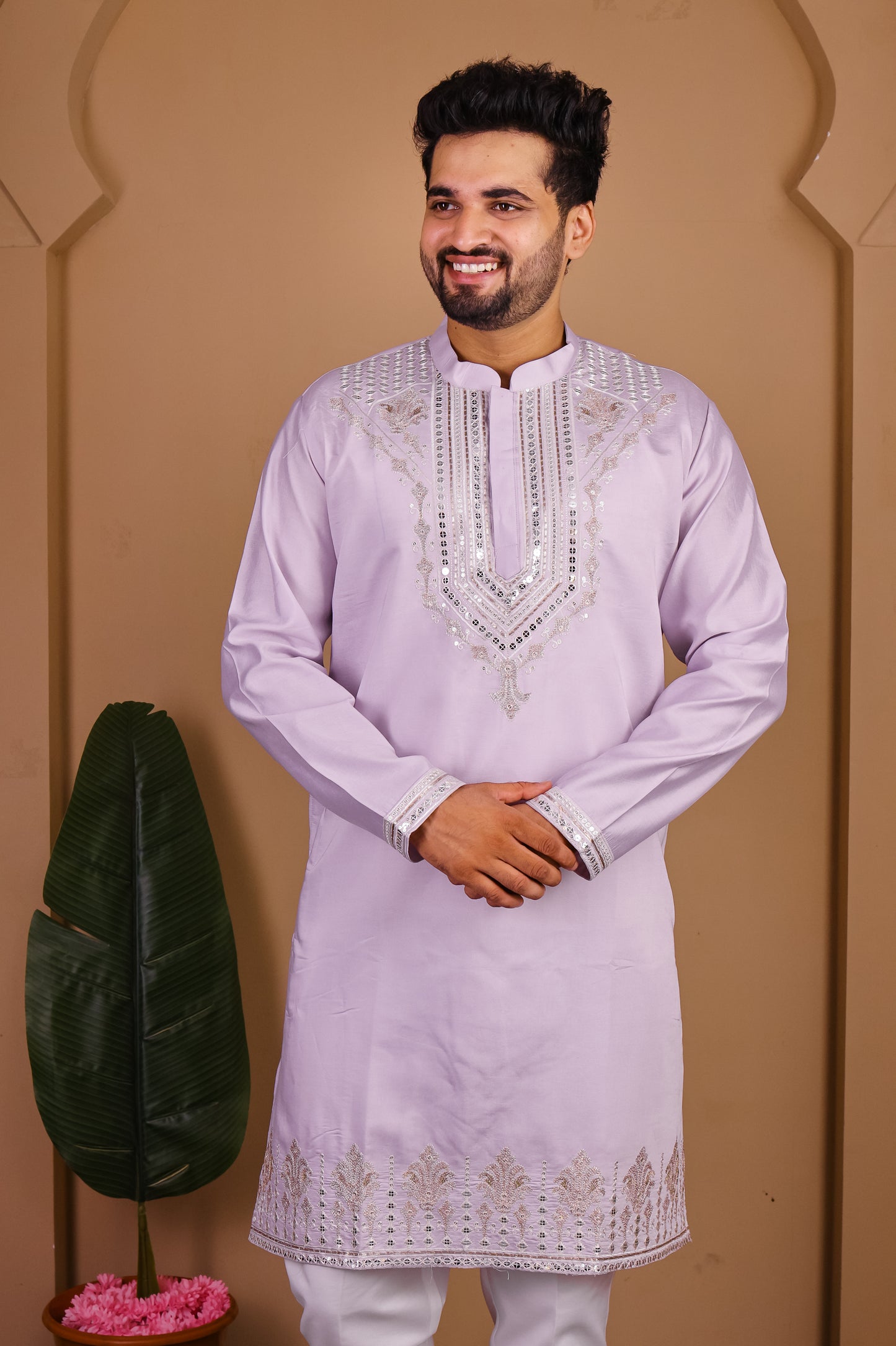 Regal Threadwork Kurta