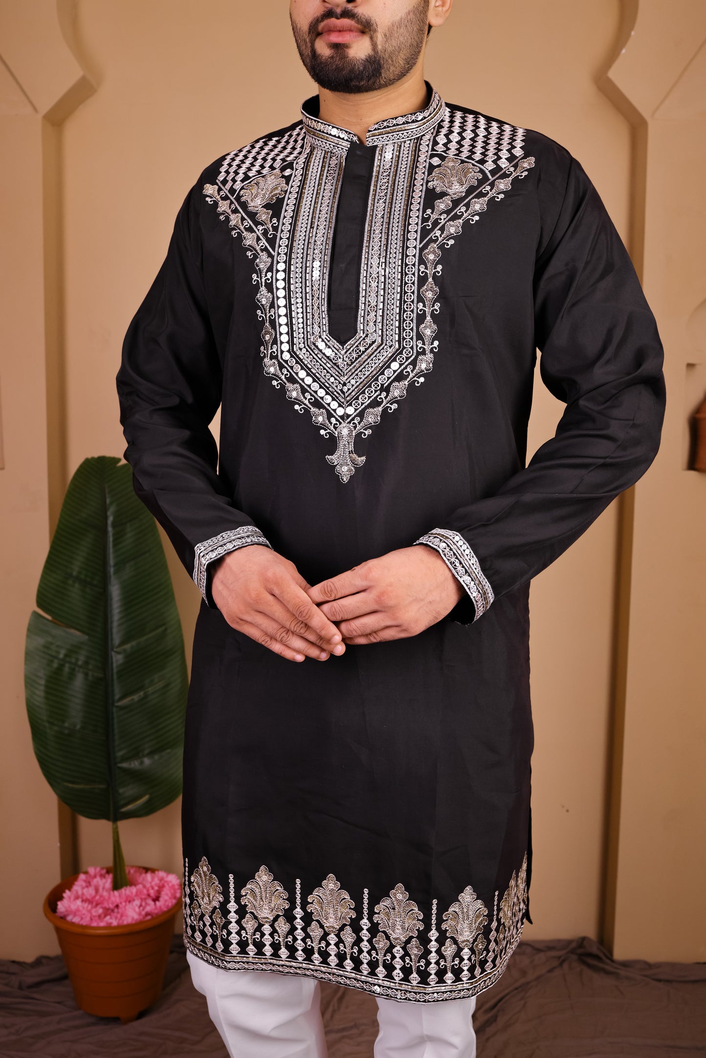 Regal Threadwork Kurta