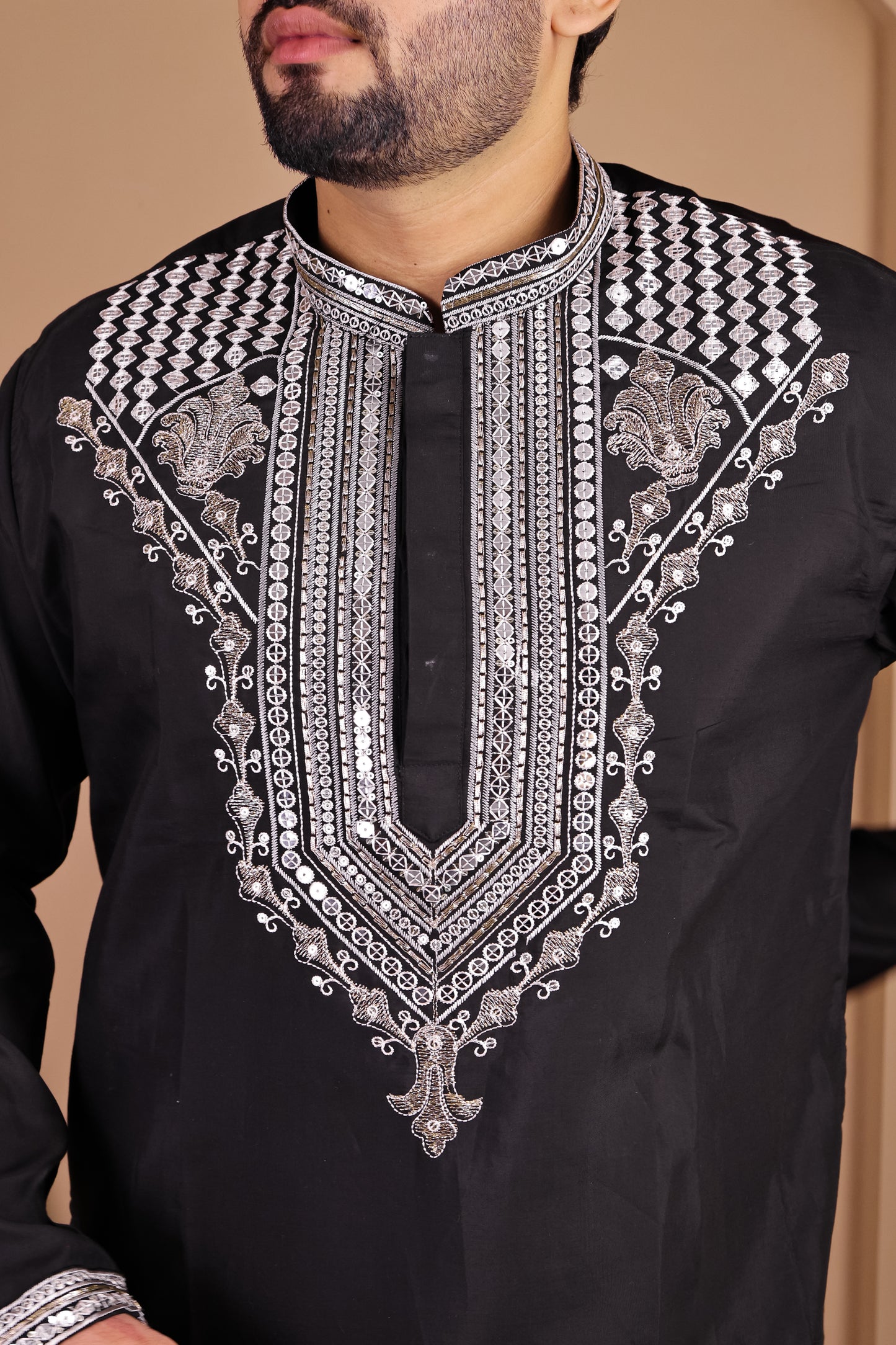 Regal Threadwork Kurta