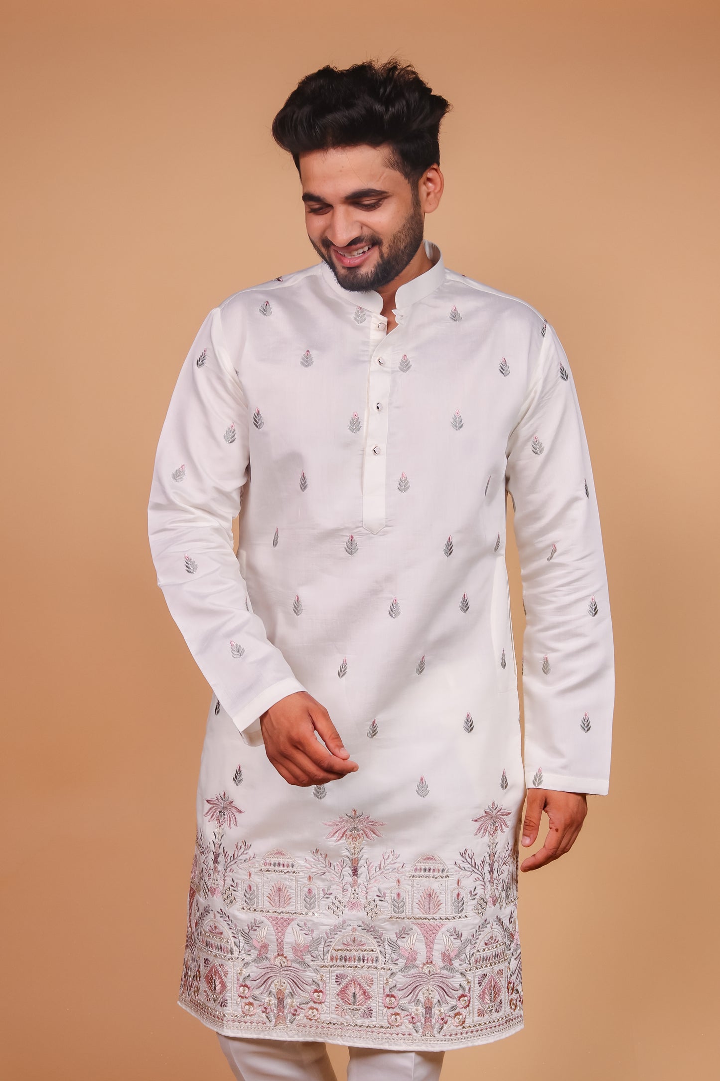 The Royal Jharokha Kurta