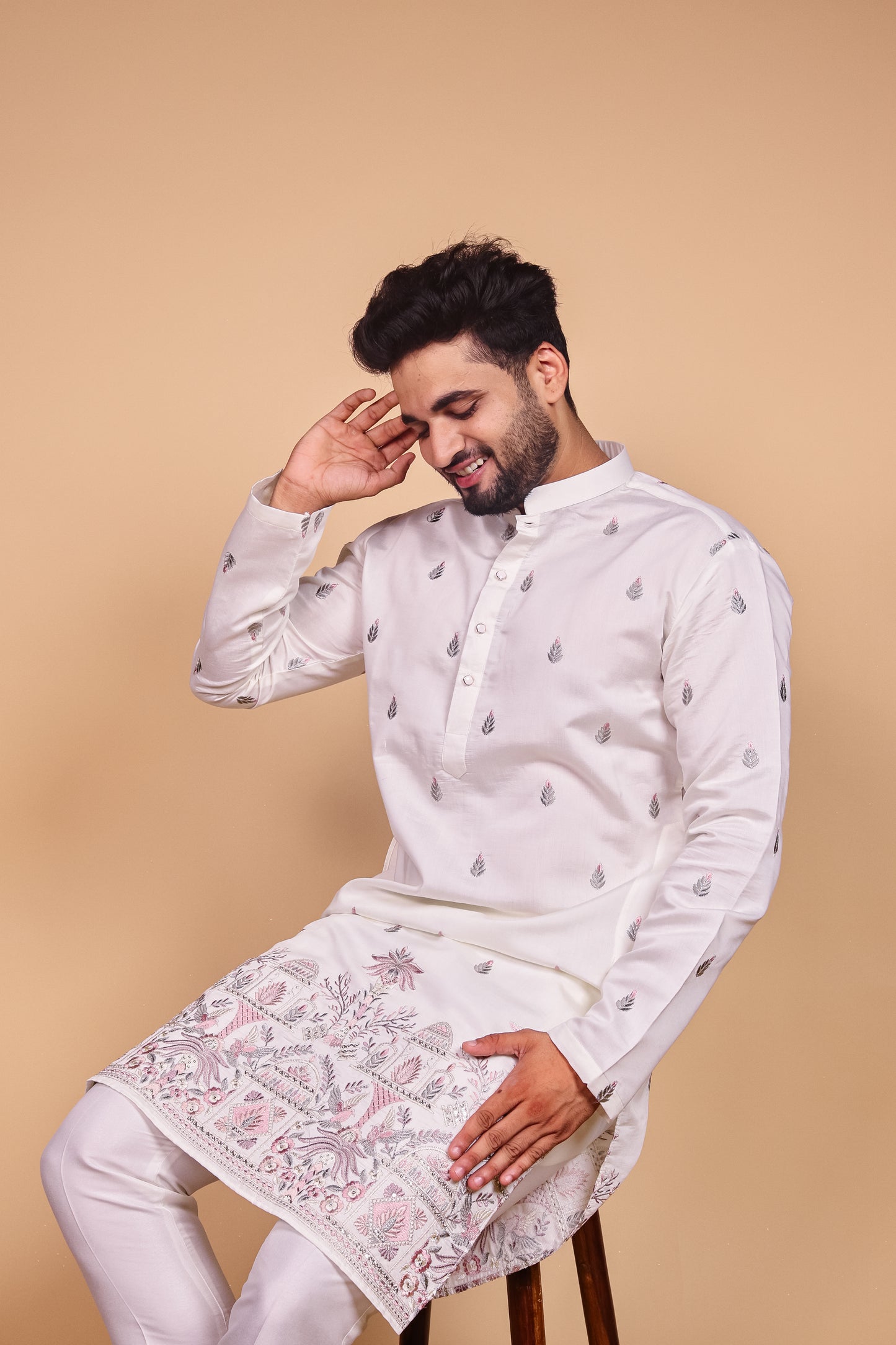The Royal Jharokha Kurta