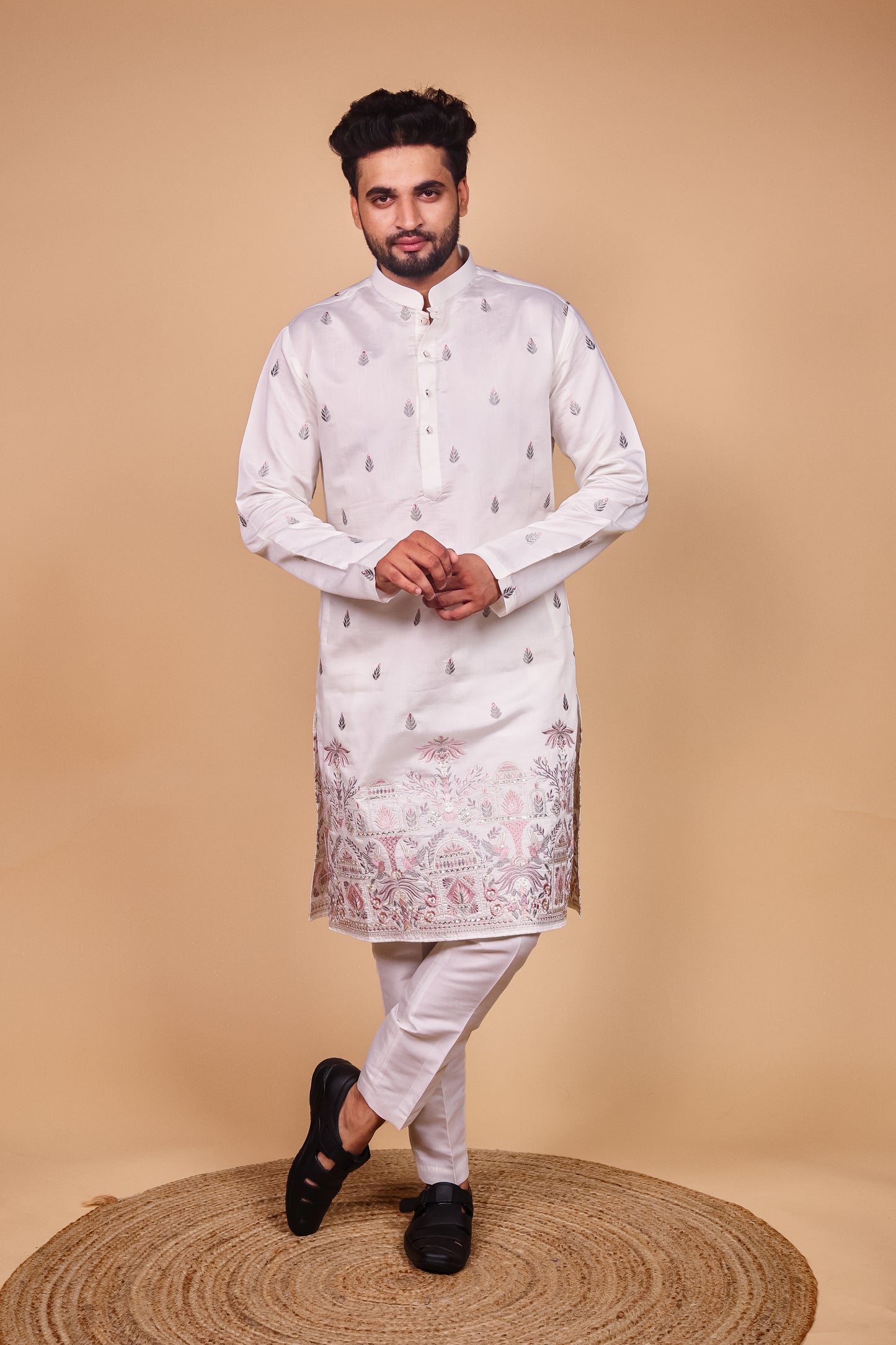 The Royal Jharokha Kurta
