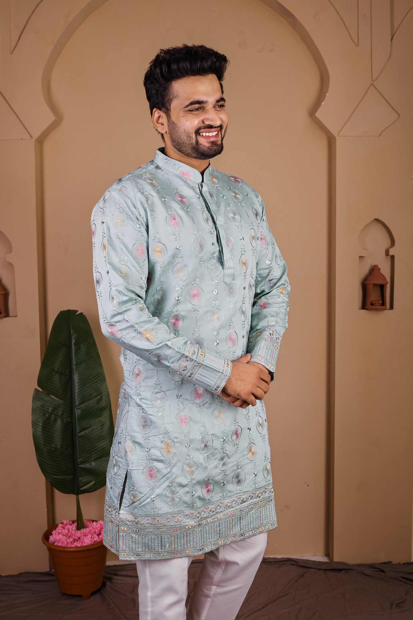Vibrant Mosaic Kurta