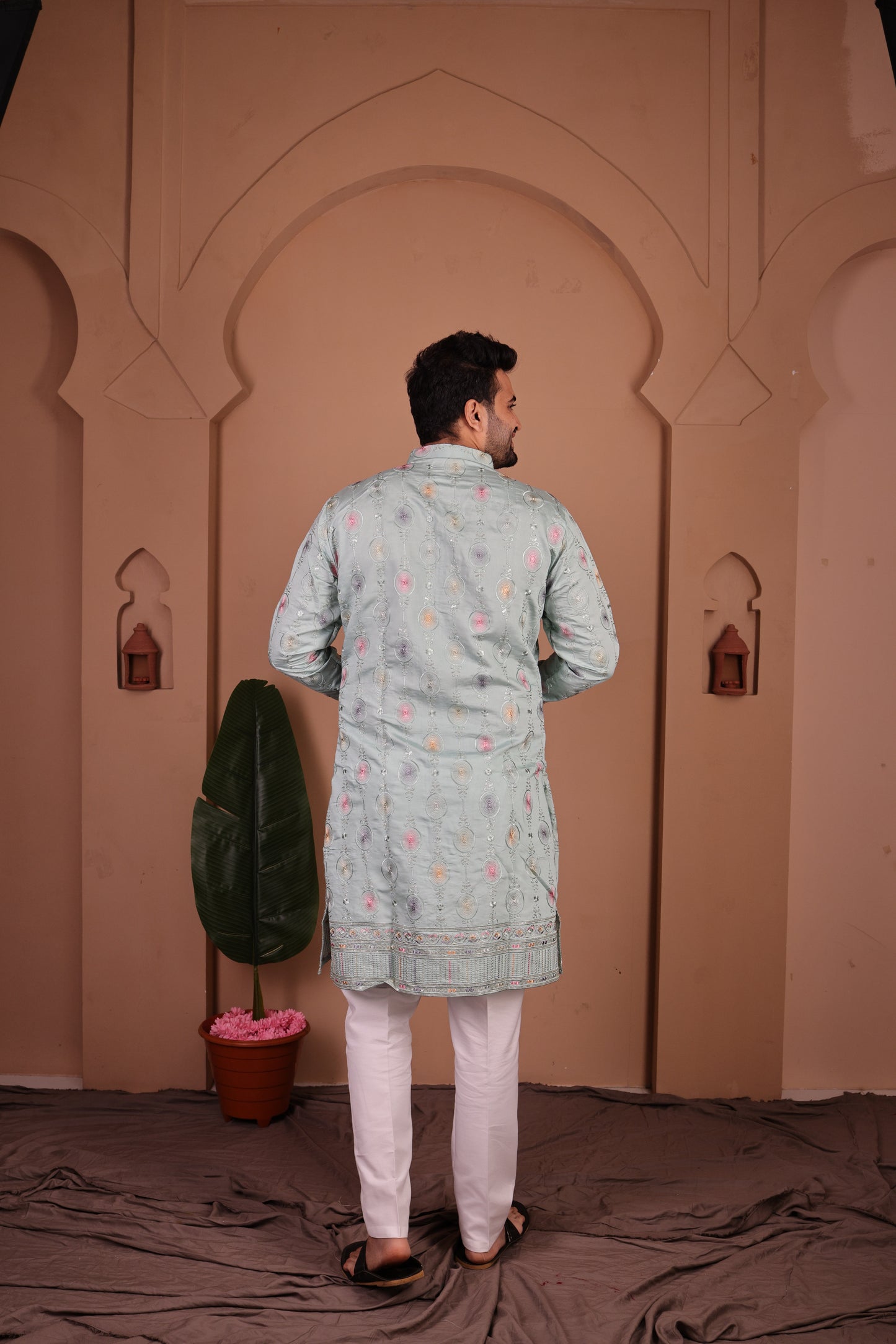 Vibrant Mosaic Kurta