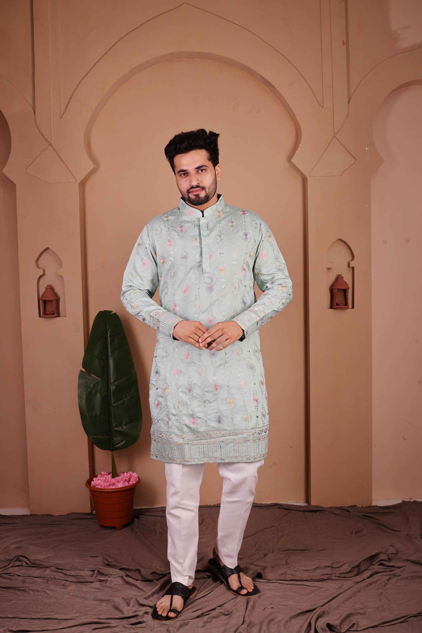 Vibrant Mosaic Kurta