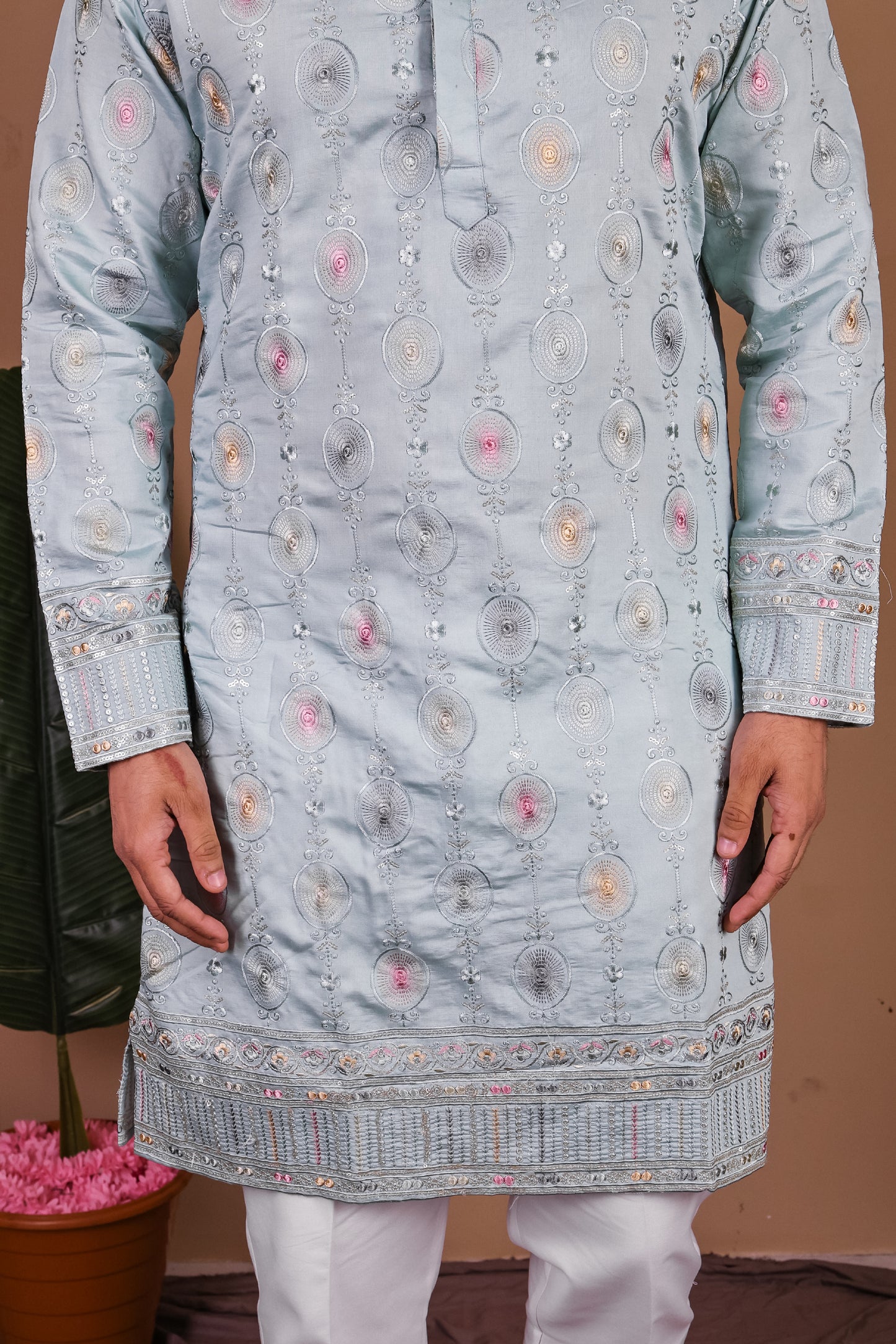 Vibrant Mosaic Kurta