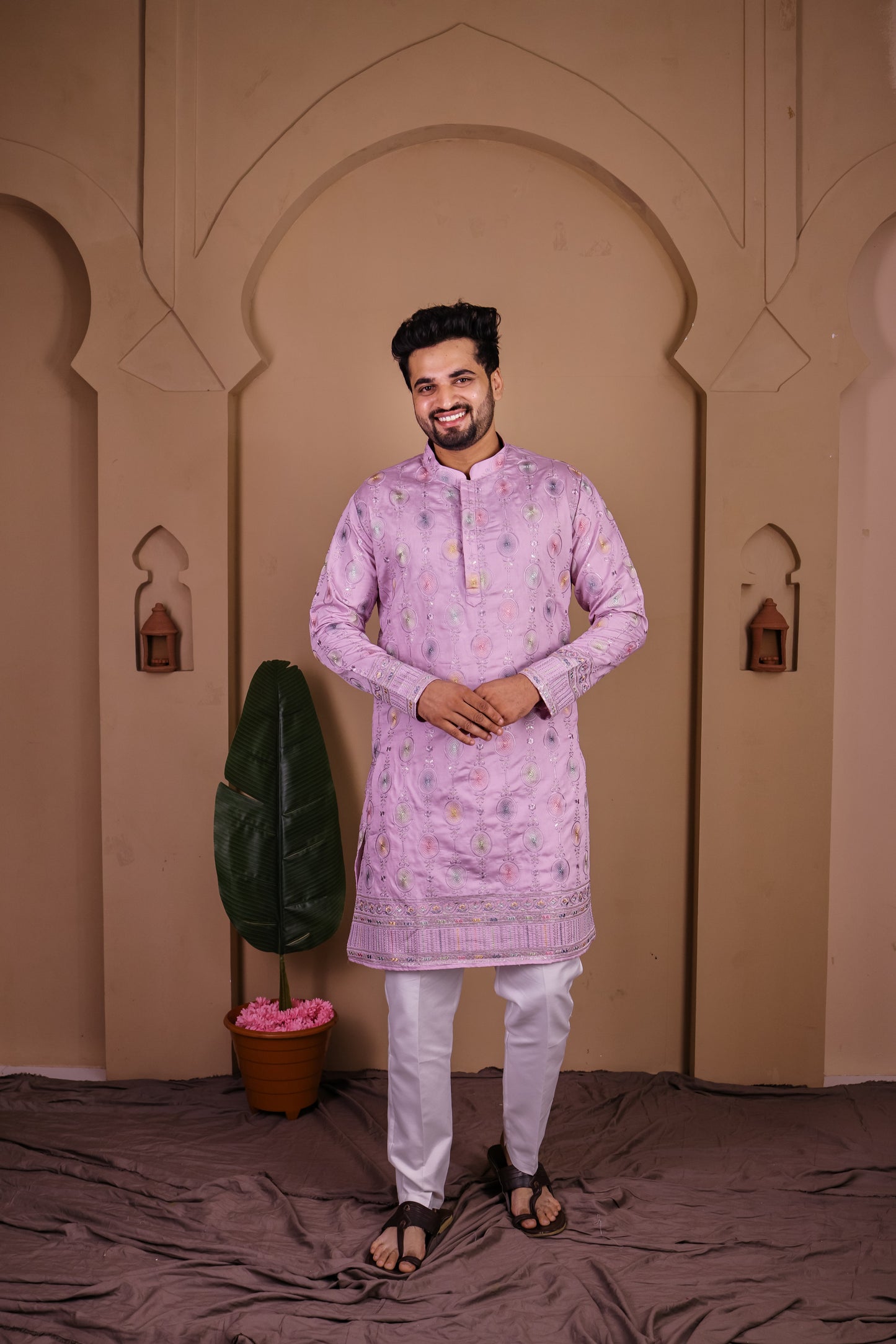 Vibrant Mosaic Kurta