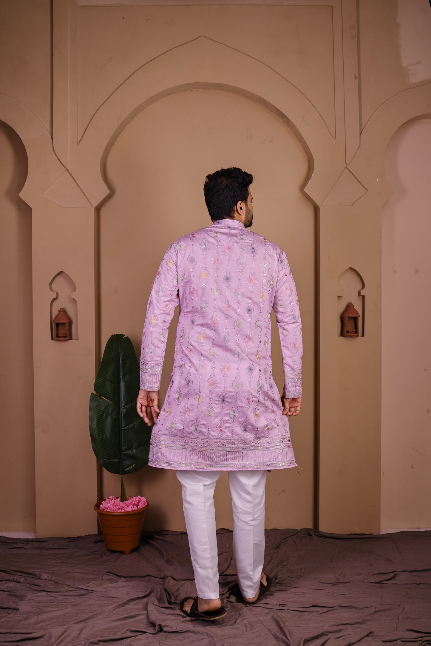 Vibrant Mosaic Kurta