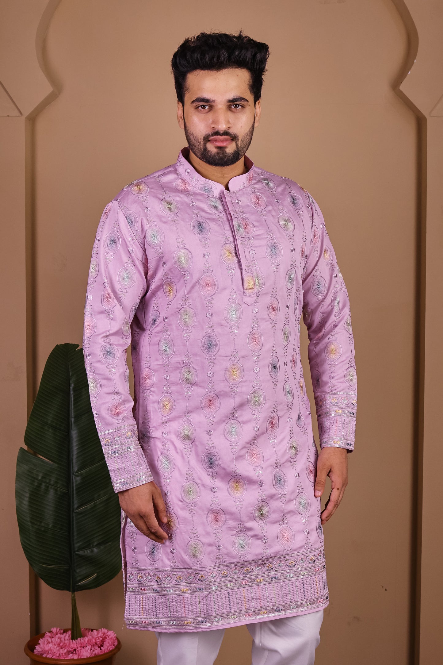 Vibrant Mosaic Kurta