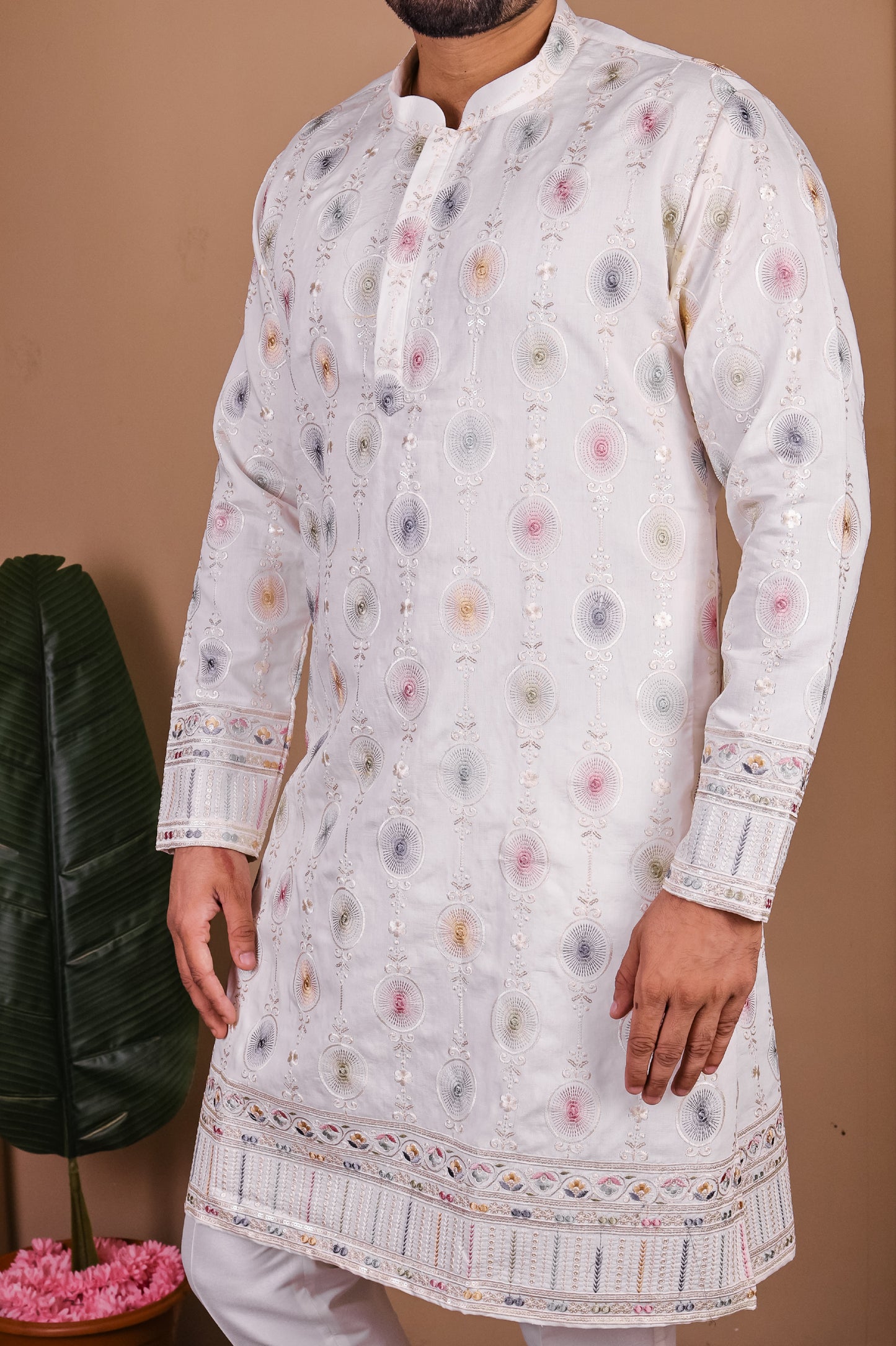 Vibrant Mosaic Kurta