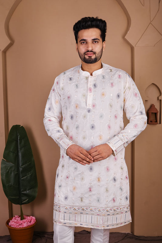 Vibrant Mosaic Kurta