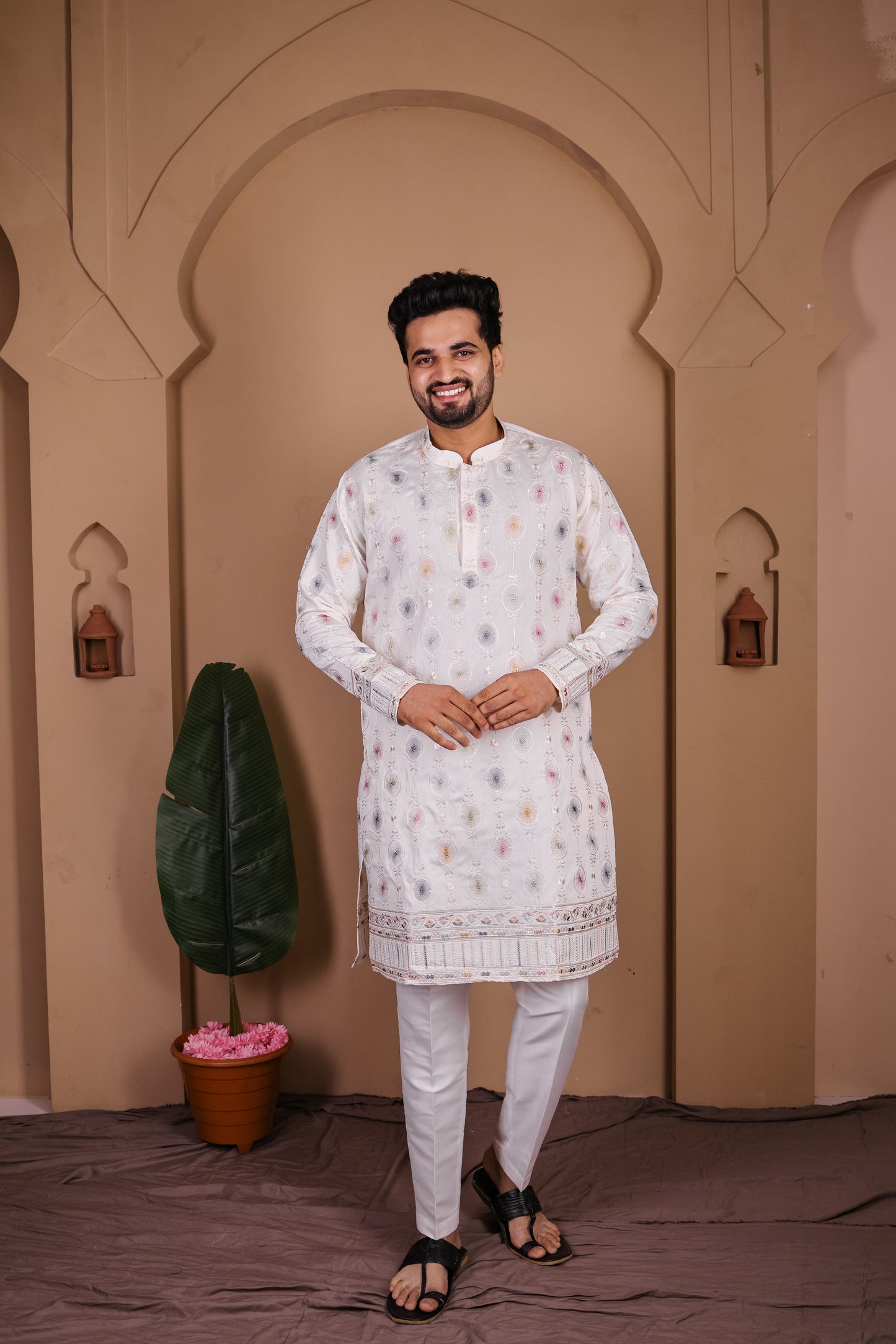 Vibrant Mosaic Kurta
