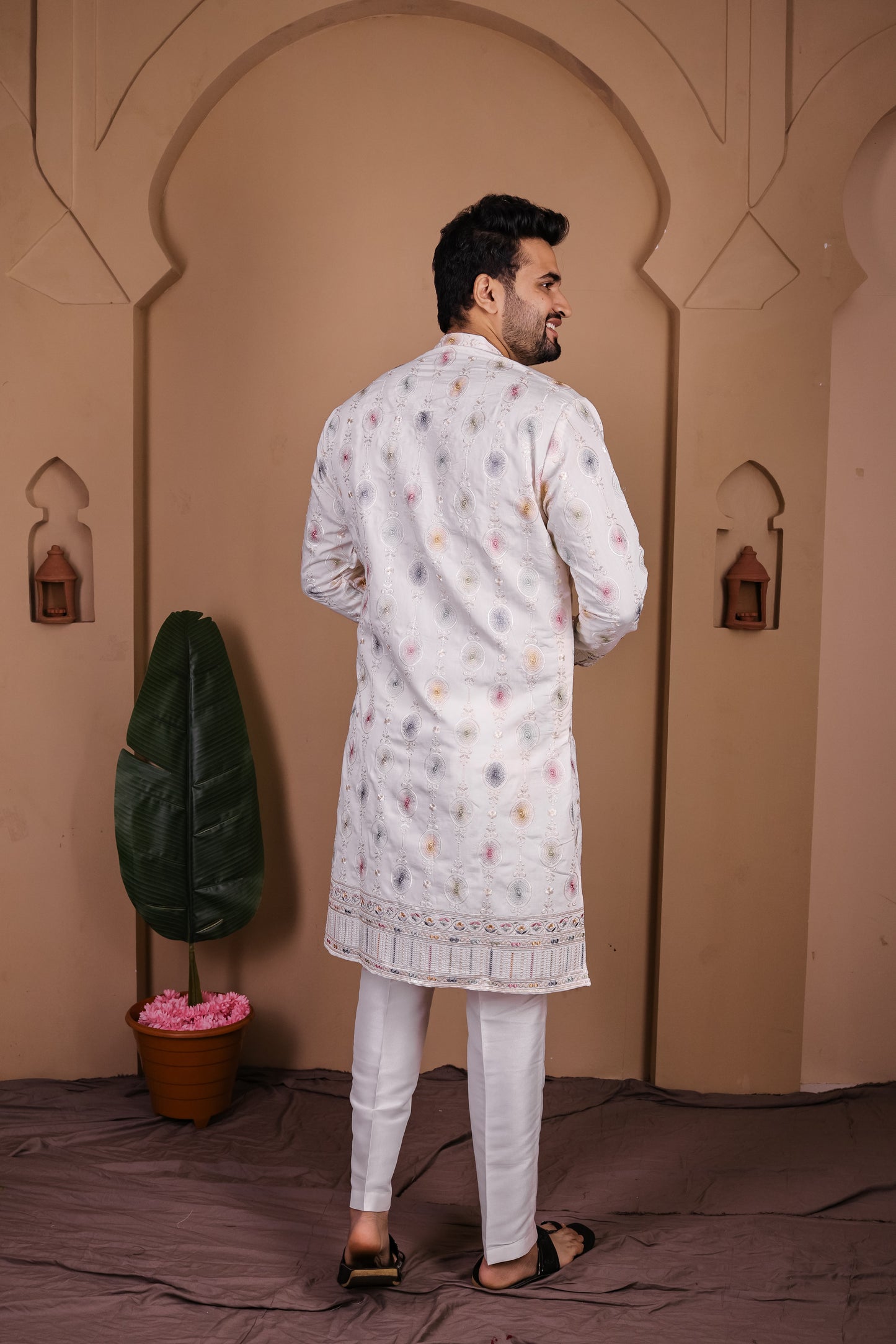 Vibrant Mosaic Kurta