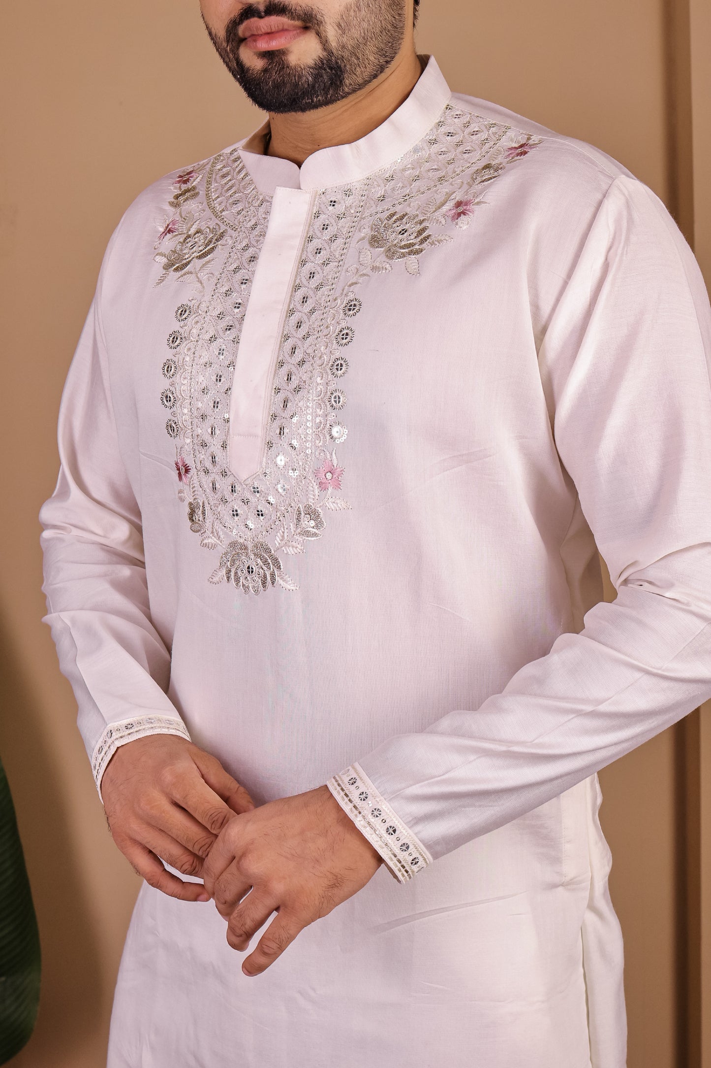 Vilasa Embroidered Kurta