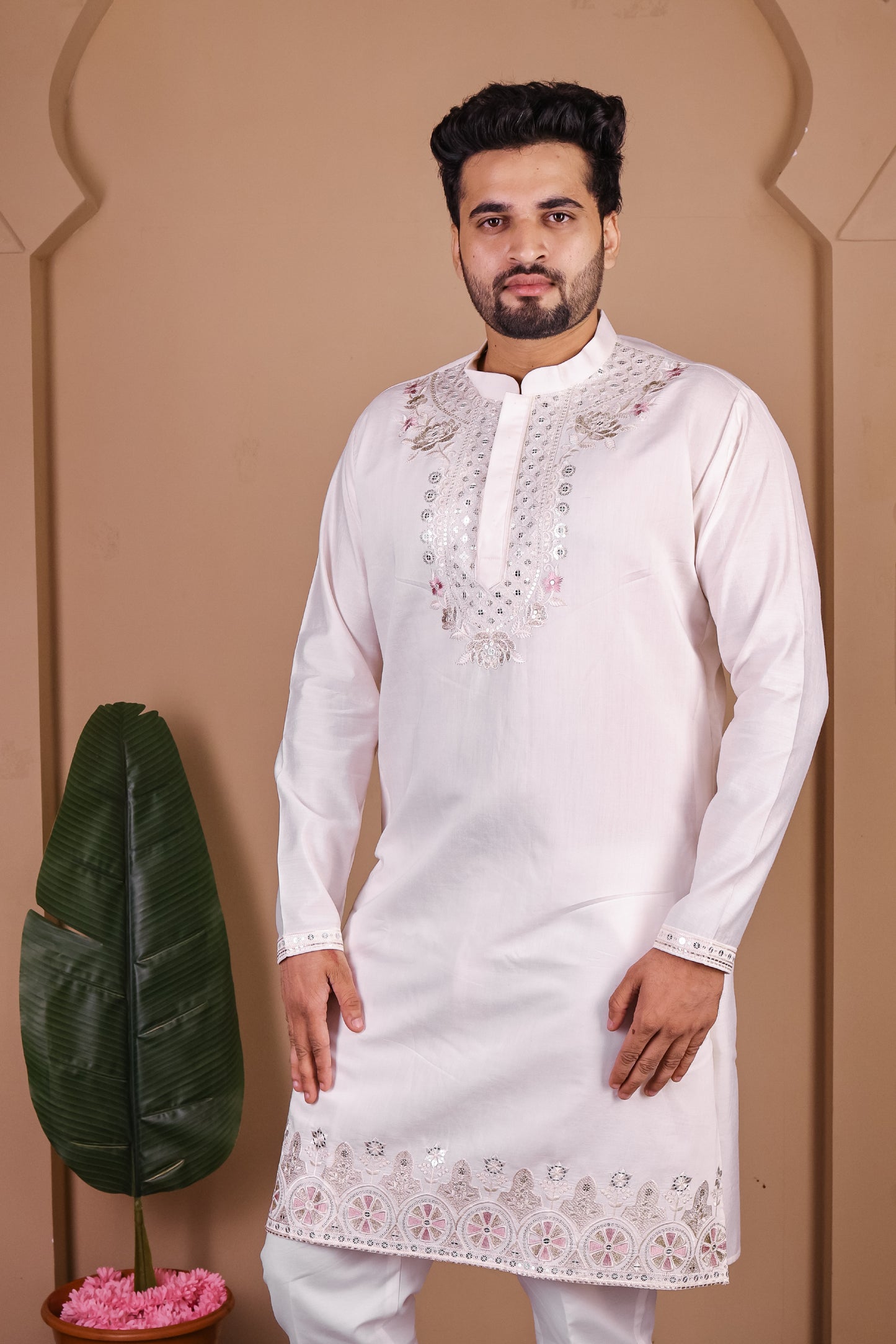 Vilasa Embroidered Kurta