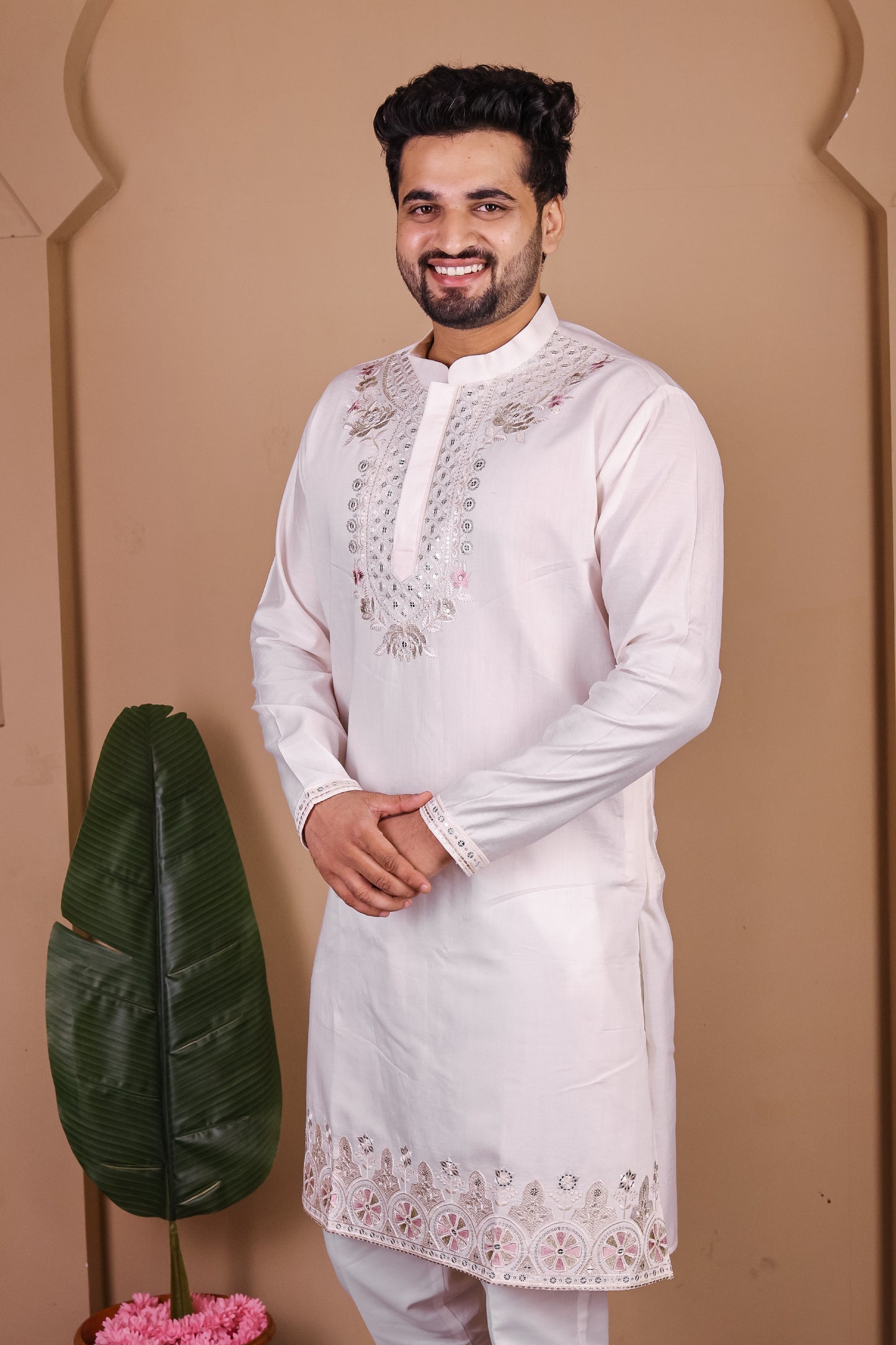 Vilasa Embroidered Kurta