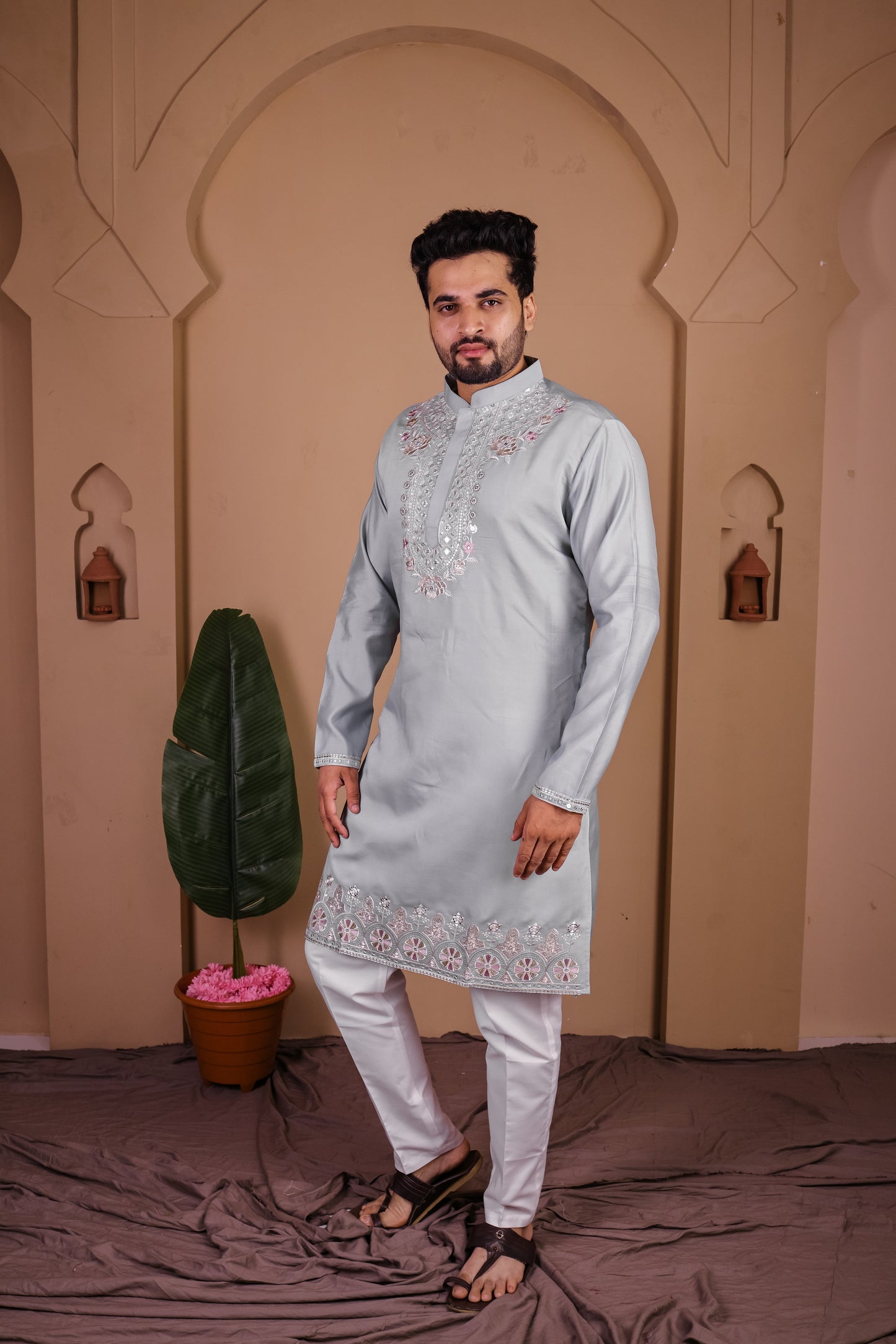 Vilasa Embroidered Kurta