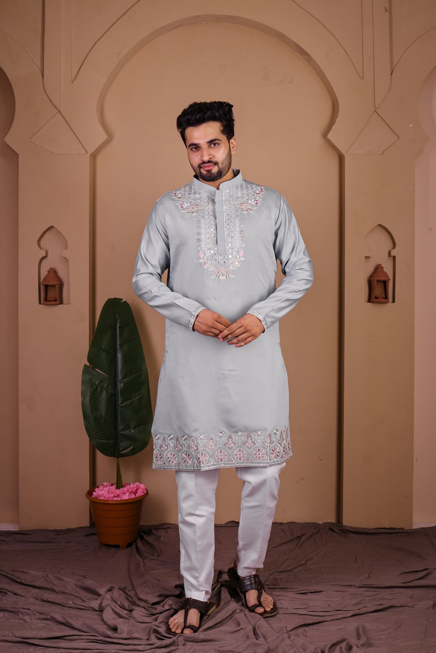 Vilasa Embroidered Kurta