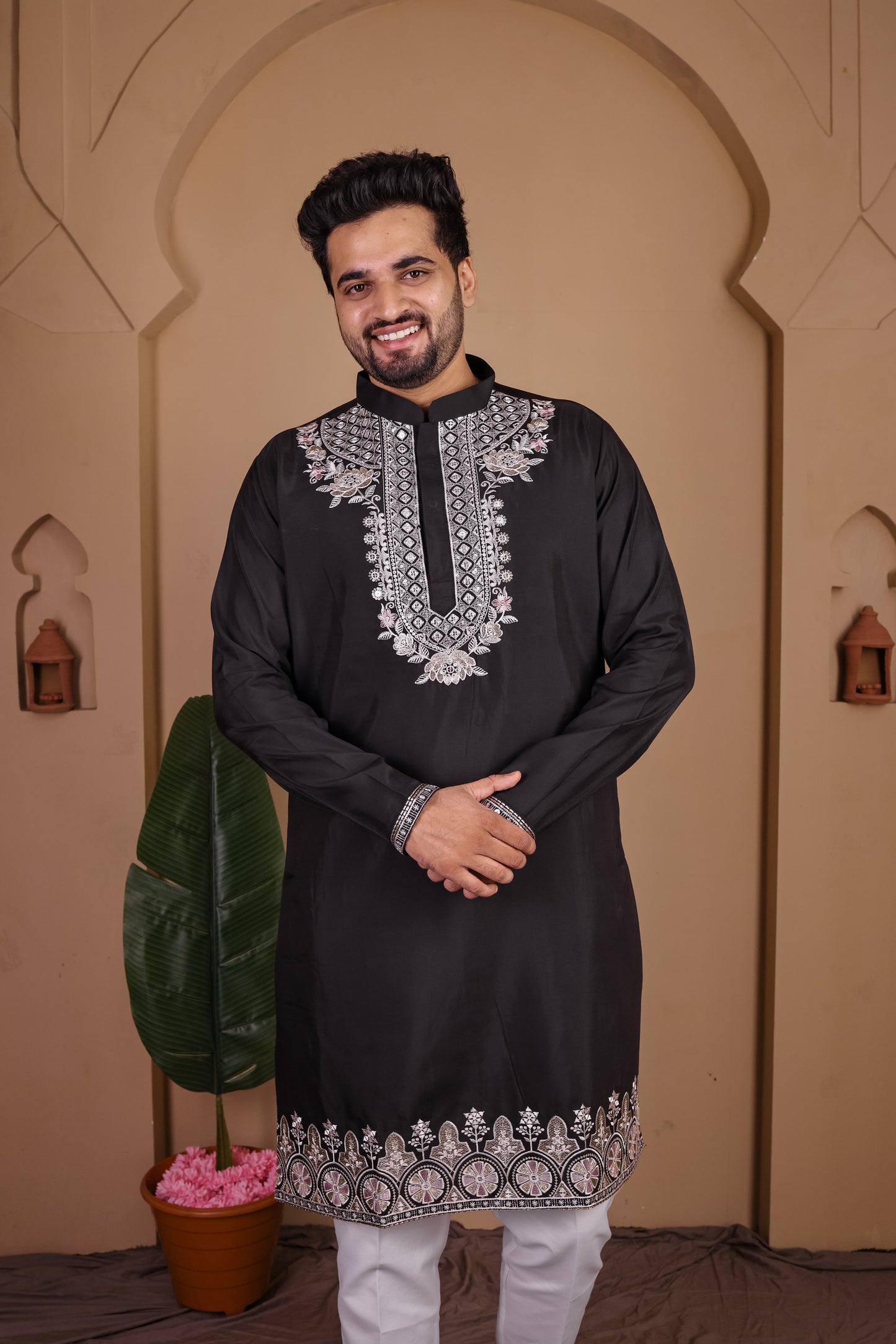 Vilasa Embroidered Kurta