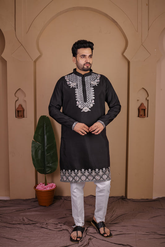 Vilasa Embroidered Kurta