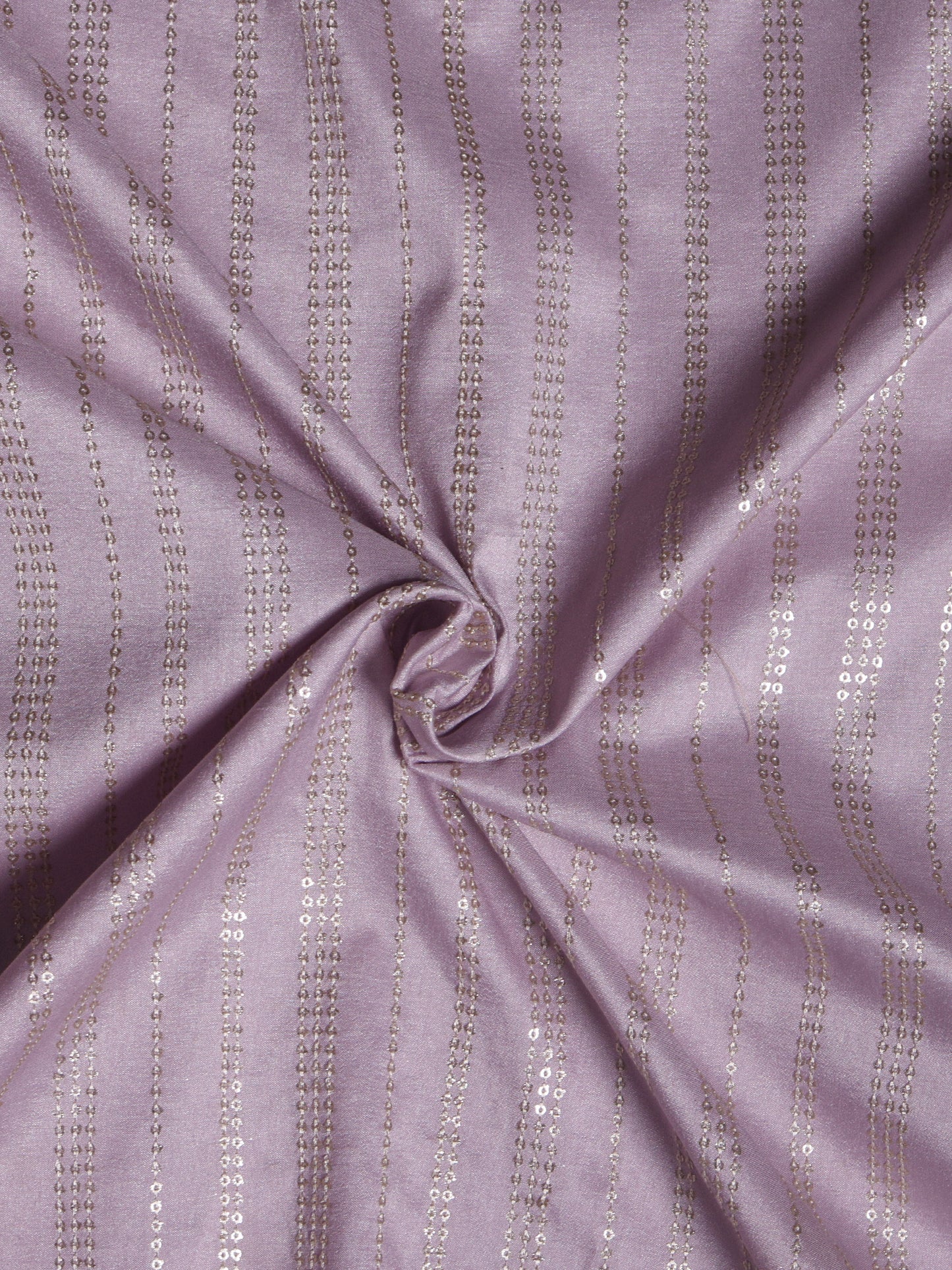 Garden-Inspired Border in Viscose Silk