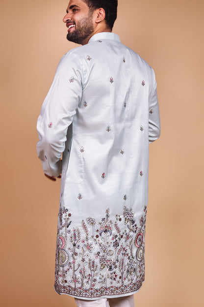 Wildflower Symphony Kurta
