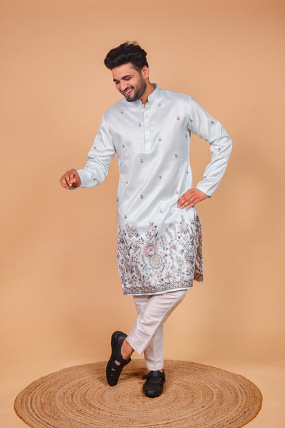 Wildflower Symphony Kurta