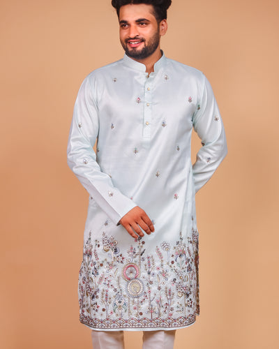 Wildflower Symphony Kurta