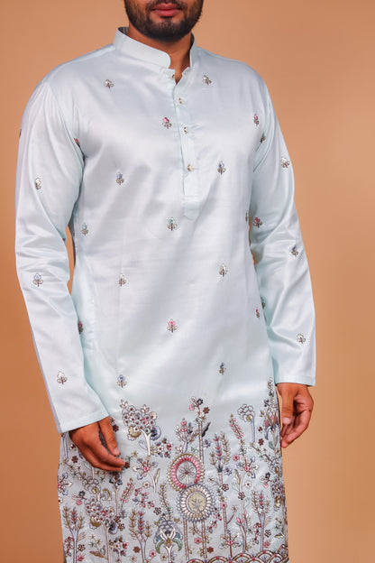 Wildflower Symphony Kurta