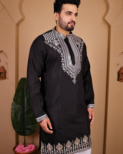 Regal Threadwork Kurta