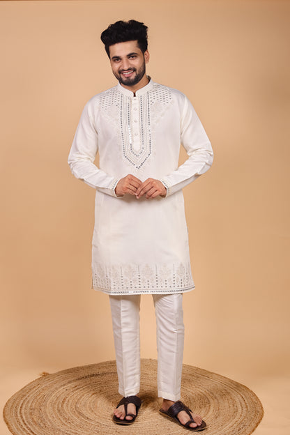 Regal Threadwork Kurta