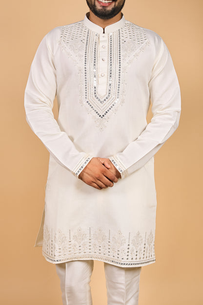 Regal Threadwork Kurta