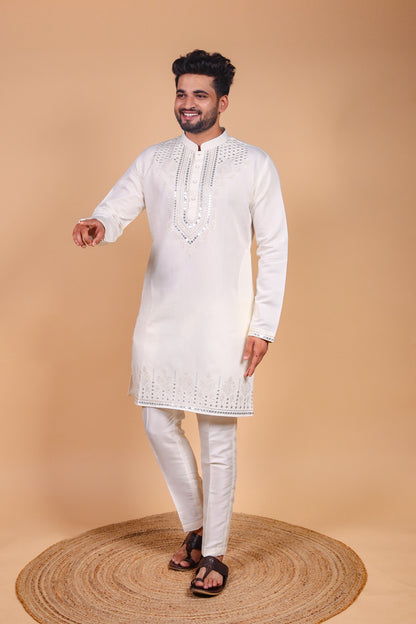 Regal Threadwork Kurta