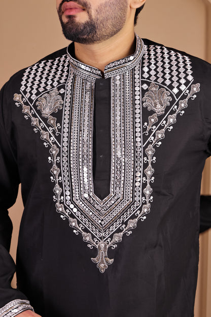 Regal Threadwork Kurta