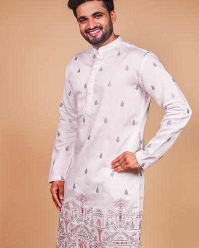 The Royal Jharokha Kurta