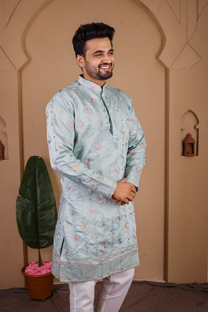 Vibrant Mosaic Kurta