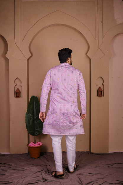 Vibrant Mosaic Kurta