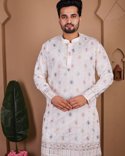 Vibrant Mosaic Kurta
