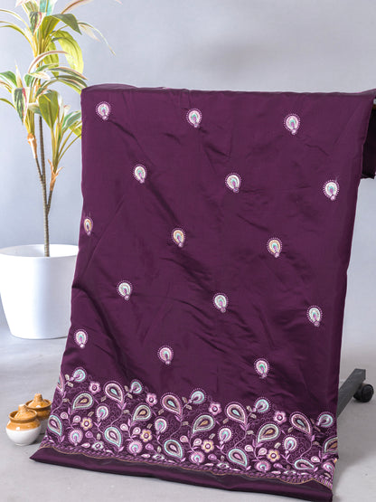 Heritage Zari Work Ethnic Fabric